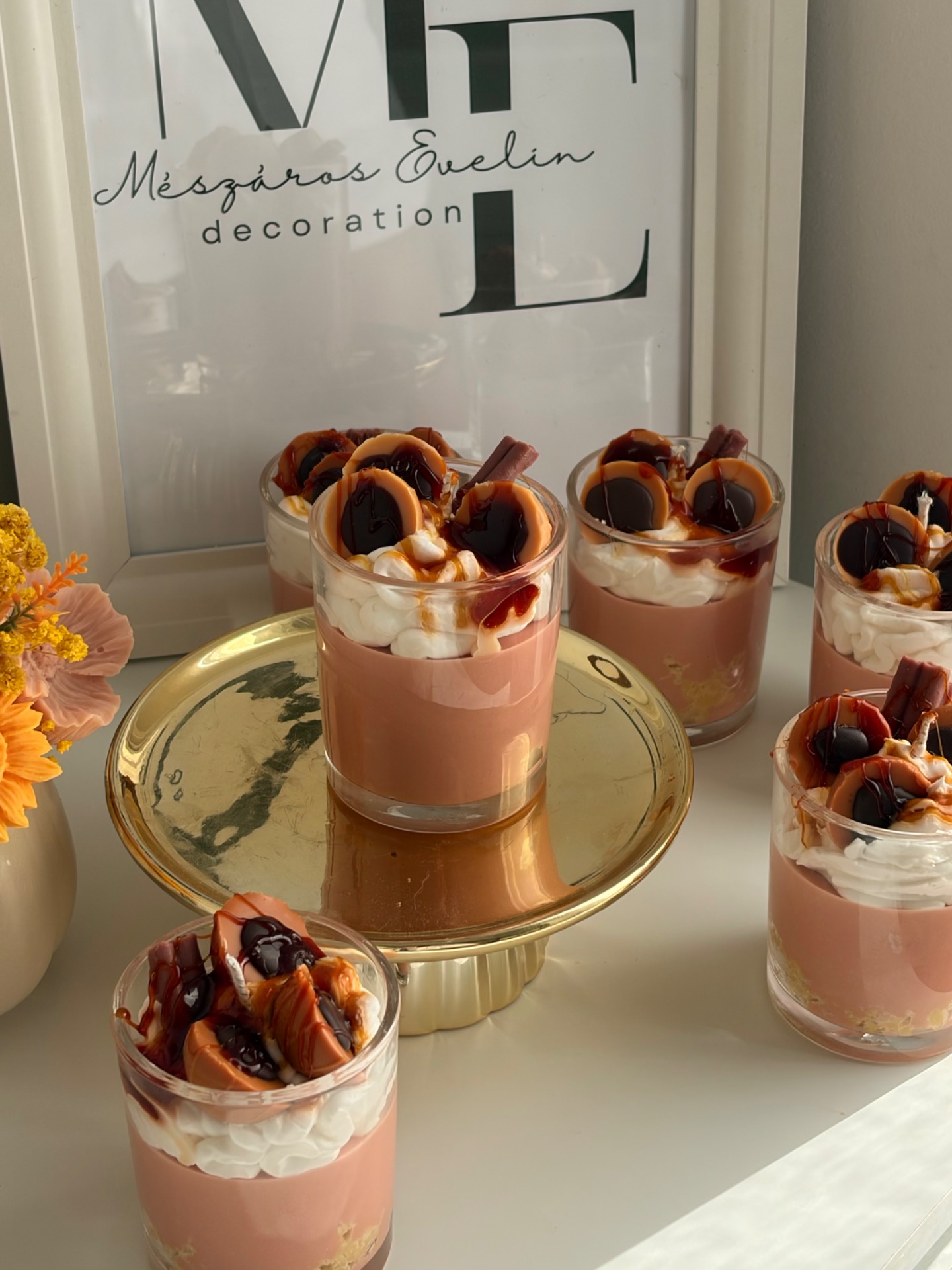 Vanília Toffee desszertgyertya