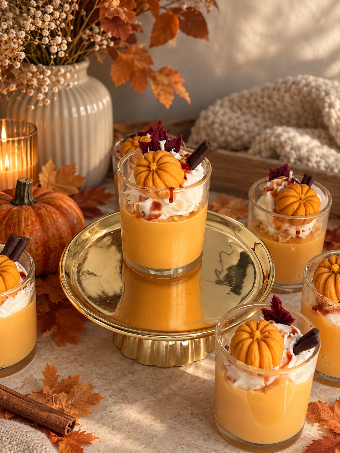 Pumpkin Pie desszertgyertya